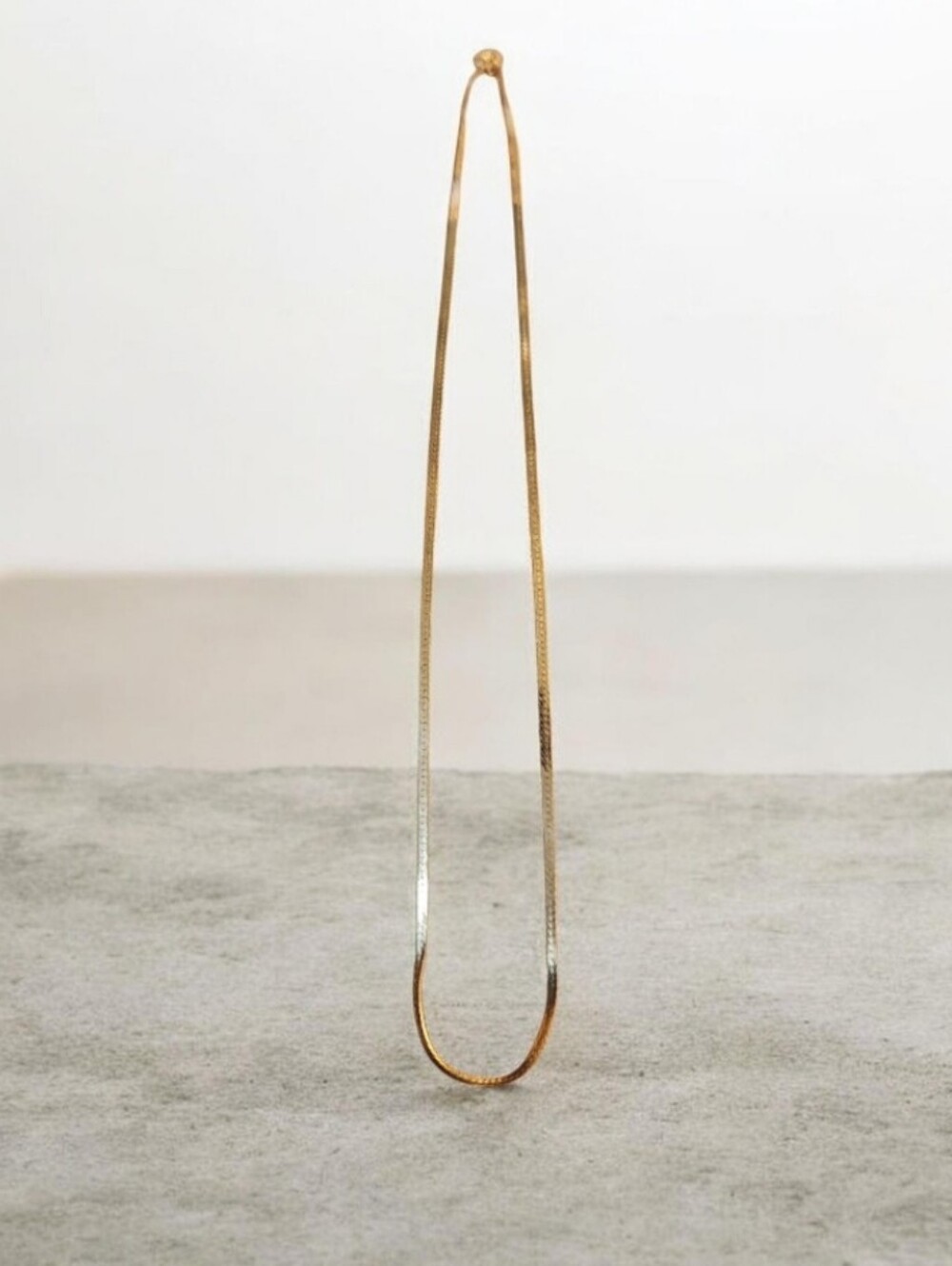 Vintage 14K 15" Gold Chain ■ EUC ■ Firm